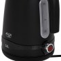 Adler | Kettle | AD 1295b | Electric | 2200 W | 1.7 L | Stainless steel | 360° rotational base | Black - 5